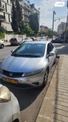 הונדה סיוויק האצ'בק החדשה Comfort אוט' 1.8 (140 כ''ס) בנזין 2012 למ