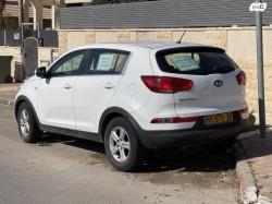 קיה ספורטז' Urban אוט' 1.6 (133 כ"ס) בנזין 2016 למכירה בבאר שבע