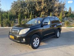 טויוטה לנד קרוזר ארוך 4X4 Select AC אוט' דיזל 7 מק' 3.0 (190 כ''ס) די