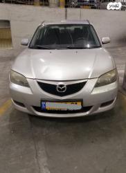 מאזדה i Active סדאן אוט' 1.6 (105 כ''ס) בנזין 2007 למכירה בירושלים