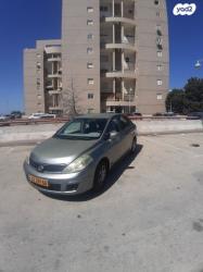 ניסאן טידה Business אוט' סדאן 1.6 (110 כ''ס) בנזין 2009 למכירה בנצר