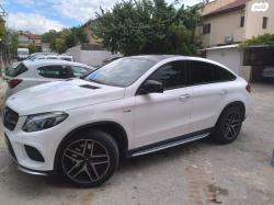 מרצדס GLE קופה 4X4 GLE43 AMG Coupe 4MATIC אוט' 3.0 (390 כ''ס) בנזין 2019 למכי