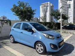 קיה פיקנטו EX ידני 1.0 (69 כ''ס) בנזין 2012 למכירה בנהריה