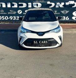טויוטה C-HR Chic הייבריד אוט' 1.8 (98 כ"ס) בנזין 2020 למכירה ברחוב