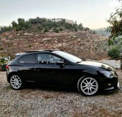 סיאט לאון FR אוט' 3 דל' 1.8 (180 כ"ס) בנזין 2015 למכירה בירושלים