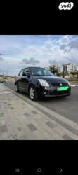 סוזוקי סוויפט GLX אוט' 1.5 (101 כ''ס) בנזין 2010 למכירה בחריש
