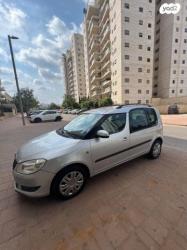 סקודה רומסטר Ambition אוט' 1.2 (105 כ"ס) בנזין 2014 למכירה בהרצליה