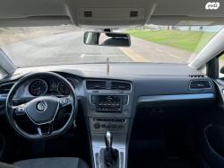 פולקסווגן גולף Trendline אוט' 5 דל' 1.4 (125 כ''ס) בנזין 2016 למכירה 