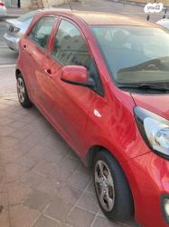 קיה פיקנטו LX אוט' 1.2 (85 כ"ס) בנזין 2014 למכירה במודיעין מכבי