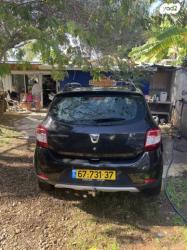 דאצ'יה סנדרו Stepway Laureate ידני טורבו בנזין 0.9 (90 כ"ס) בנזין 201