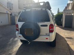 ג'יפ / Jeep ליברטי (עד 2013) 4X4 Limited אוט' 3.7 (211 כ''ס) [2002-2004] בנזין 