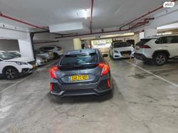 הונדה סיוויק האצ'בק החדשה Comfort אוט' 1.0 (126 כ''ס) בנזין 2018 למ