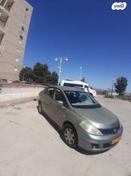 ניסאן טידה Business אוט' סדאן 1.6 (110 כ''ס) בנזין 2009 למכירה בנצר