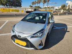 טויוטה יאריס Style אוט' 1.5 (112 כ"ס) בנזין 2017 למכירה בחדרה