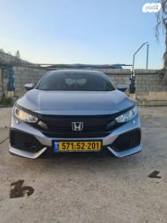 הונדה סיוויק האצ'בק החדשה Comfort אוט' 1.0 (126 כ''ס) בנזין 2018 למ