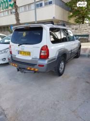 יונדאי טאראקן 4X4 GLS אוט' דיזל 7 מק' 2.9 (165 כ''ס) דיזל 2006 למכיר
