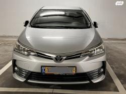 טויוטה קורולה 50th Edition אוט' 1.6 (132 כ"ס) בנזין 2018 למכירה בראש