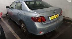 טויוטה קורולה Sun רובוטית 1.6 (124 כ"ס) בנזין 2008 למכירה בנתני