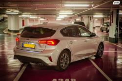 פורד פוקוס ST-Line הצ'בק אוט' 1.0 (155 כ''ס) בנזין 2022 למכירה בפתח