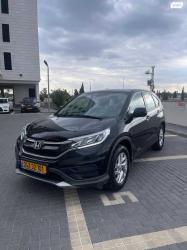 הונדה CR-V 4X4 Comfort אוט' 2.0 (155 כ"ס) בנזין 2018 למכירה בעפולה