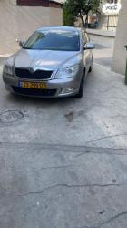 סקודה אוקטביה Ambiente אוט' 1.2 (105 כ''ס) בנזין 2012 למכירה בעכו