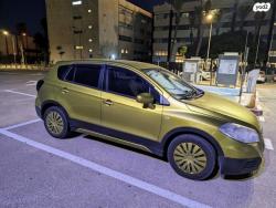 סוזוקי SX4 קרוסאובר GLS ידני 1.6 (118 כ"ס) בנזין 2015 למכירה במוד