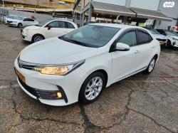 טויוטה קורולה 50th Edition אוט' 1.6 (132 כ"ס) בנזין 2018 למכירה בראש