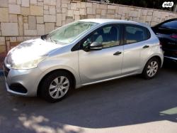פיג'ו 208 Access Plus אוט' 1.2 (110 כ"ס) בנזין 2018 למכירה ברמת גן