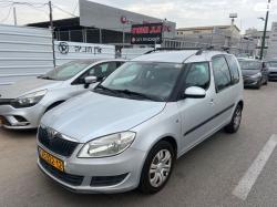 סקודה רומסטר Ambition אוט' 1.2 (105 כ"ס) בנזין 2013 למכירה בנתניה