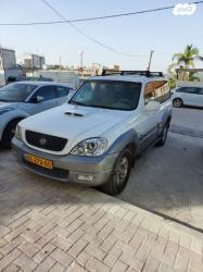 יונדאי טאראקן 4X4 GLS אוט' דיזל 7 מק' 2.9 (165 כ''ס) דיזל 2006 למכיר