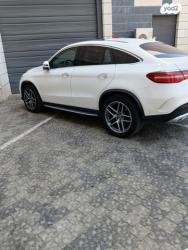 מרצדס GLE קופה 4X4 GLE350D Coupe AMG אוט' דיזל 3.0 (258 כ''ס) דיזל 2020 למכ