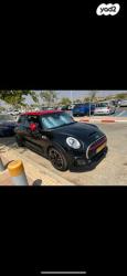מיני JCW Pure Led אוט' 3 דל' 2.0 (231 כ"ס) בנזין 2017 למכירה בבאר שבע