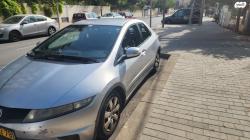 הונדה סיוויק האצ'בק החדשה Comfort אוט' 1.8 (140 כ''ס) בנזין 2012 למ