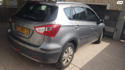 סוזוקי SX4 קרוסאובר GLX אוט' 1.6 (118 כ''ס) בנזין 2014 למכירה בפתח