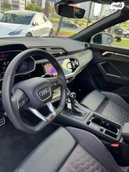 אאודי RSQ3 4X4 RS Sportback אוט' 2.5 (400 כ''ס) בנזין 2023 למכירה בתל אבי