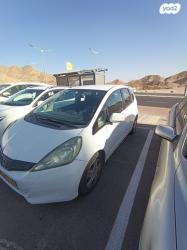 הונדה ג'אז Trend אוט' 1.3 (99 כ"ס) בנזין 2012 למכירה באילת