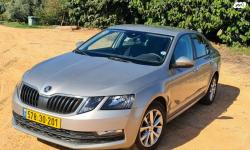 סקודה אוקטביה Style אוט' 1.0 5 דל' (115 כ''ס) בנזין 2018 למכירה בנע