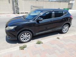 ניסאן קשקאי Visia אוט' 1.2 (115 כ"ס ) בנזין 2016 למכירה באשדוד