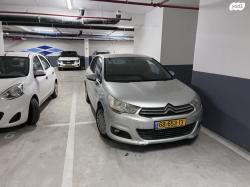 סיטרואן C4 Comfort אוט' 1.6 (120 כ''ס) בנזין 2012 למכירה בבאר יעקב