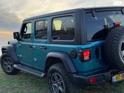 ג'יפ / Jeep רנגלר ארוך 4X4 Unlimited Sport אוט' 2.0 (272 כ''ס) בנזין 2020 למ
