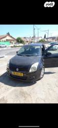סוזוקי סוויפט GLX אוט' 1.5 (101 כ''ס) בנזין 2008 למכירה באשקלון