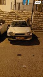 טויוטה קורולה Terra Class ידני 1.6 בנזין 1999 למכירה בירושלים