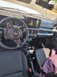 סוזוקי ג'ימני 4X4 GLX ידני 5 דל' 1.5 (102 כ''ס) בנזין 2022 למכירה בע
