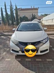 הונדה סיוויק האצ'בק החדשה Comfort אוט' 1.8 (142 כ''ס) בנזין 2012 למ