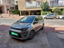 קיה פיקנטו EX אוט' 1.2 (84 כ"ס) בנזין 2018 למכירה ברמת גן