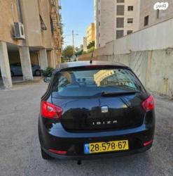 סיאט איביזה Reference אוט' 5 דל' 1.6 (105 כ''ס) בנזין 2009 למכירה בעכ