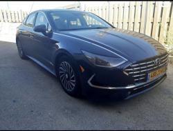 יונדאי סונטה הייבריד Limited הייבריד אוט' 2.0 (192 כ"ס) בנזין 202