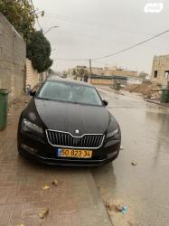 סקודה סופרב (עד 2019) Ambition אוט' 1.4 (150 כ"ס) בנזין 2015 למכירה בב