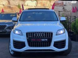 אאודי Q7 4X4 Sport Design אוט' דיזל 7 מק' 3.0 (245 כ''ס) דיזל 2015 למכירה 