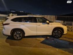 טויוטה היילנדר 4X4 XLE הייבריד אוט' 2.5 (243 כ''ס) בנזין 2021 למכי